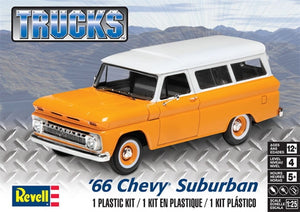1/25 1966 Chevy Suburban