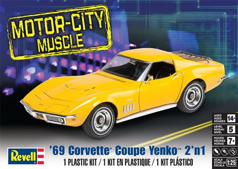 1/25 1969 Corvette Coupe Yenko