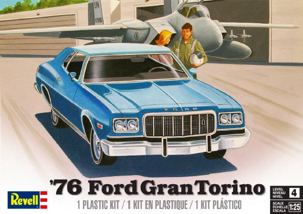 1/25 1976 Gran Ford Torino