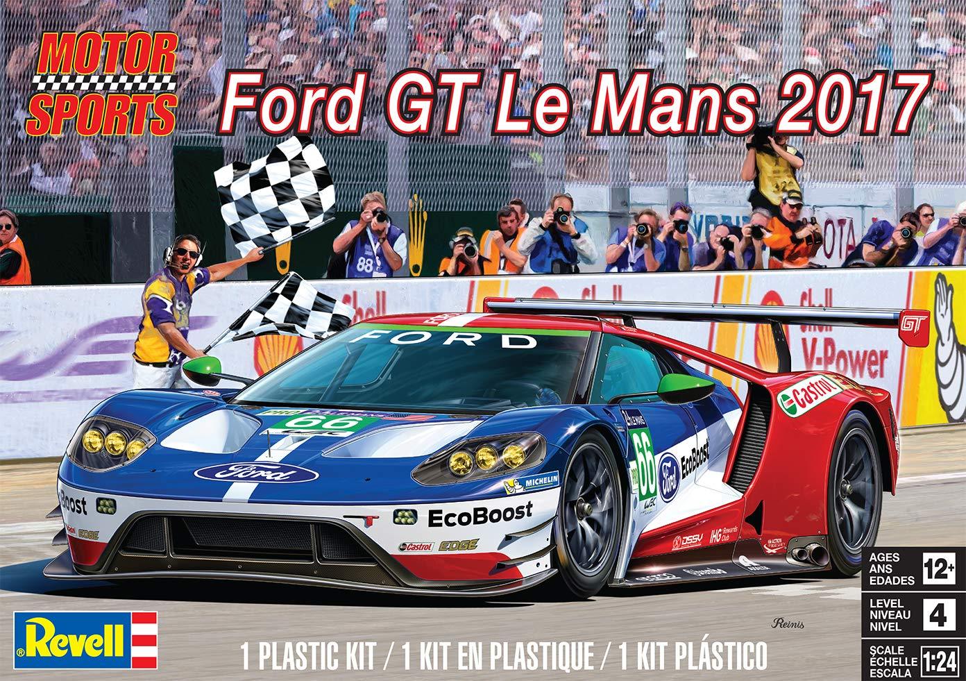 1/24 2017 Ford GT Le Mans Racecar