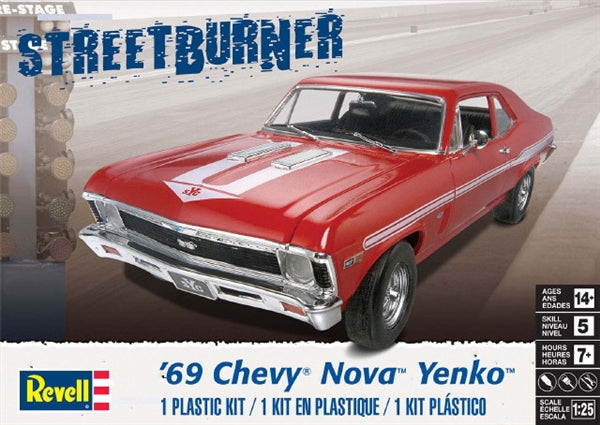 1/25 1969 Chevy Nova Yenko