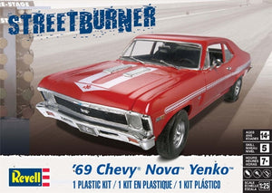 1/25 1969 Chevy Nova Yenko
