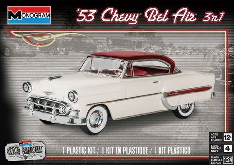1/24 1953 Chevy Bel Air 3n1
