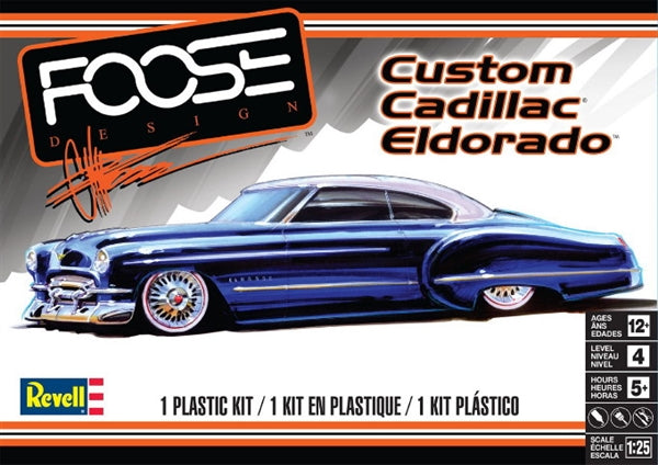 1/25 1948 Foose "Eldorod" Custom Cadilac Eldorado