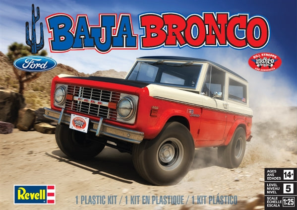 1/25 1960 Baja Bronco