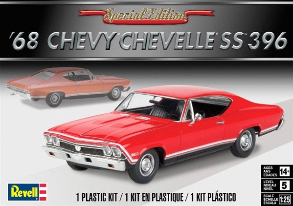 1/25 1968 Chevy Chevelle SS 396 (New Tool)