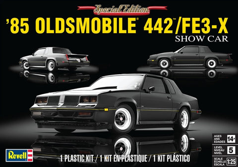 1/25 1985 Oldsmobile 442/FE3-X