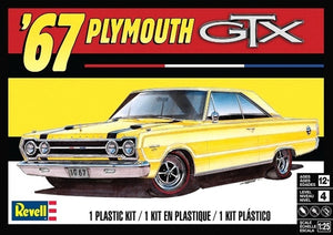 1/25 1967 Plymouth GTX