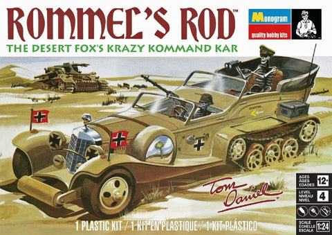 1/24 Rommel's Rod 'Krazy Kommand Kar