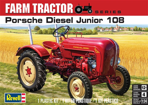 1/24 Porsche Diesel Junior 108 Farm Tractor