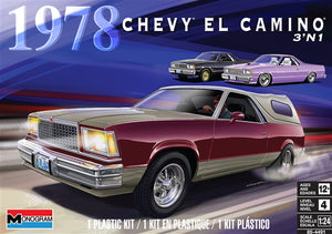 1/24 1978 Chevy El Camino 3n1 Kit