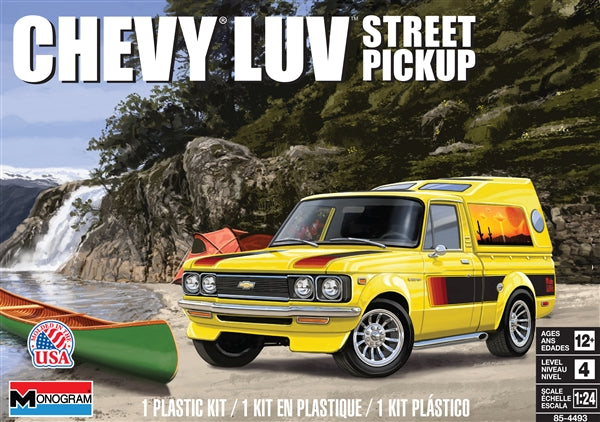 1/24 Chevy LUV Street Pickup