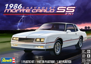 1/24 1986 Monte Carlo SS 2N1 Kit