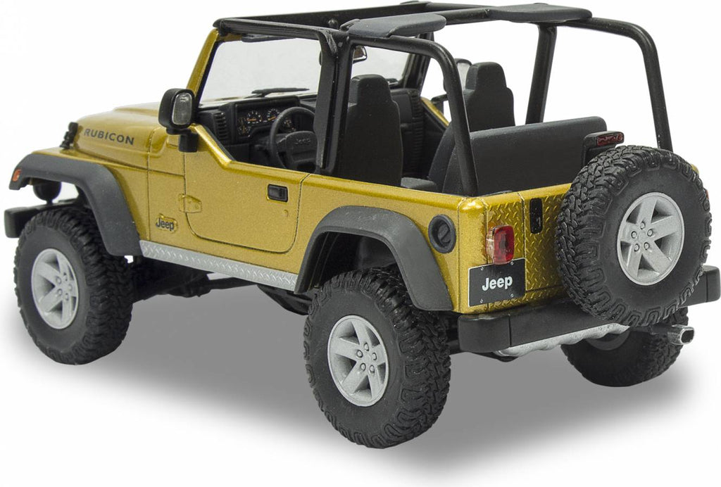 1/25 Jeep Wrangler Rubicon