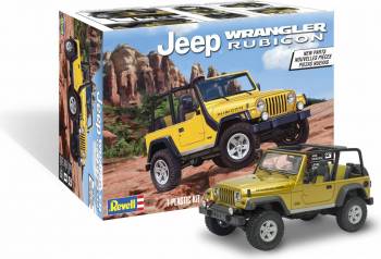 1/25 Jeep Wrangler Rubicon