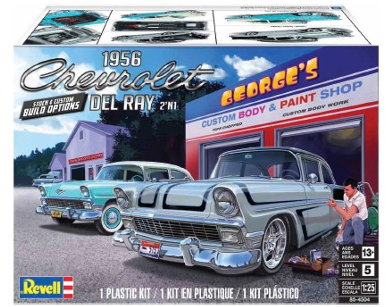 1/25 1956 Chevrolet Del Ray (2 'n 1) Stock or Custom