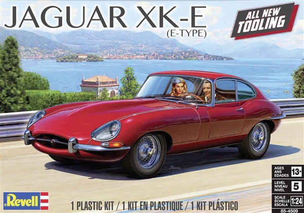 1/24 Jaguar XK-E (E-Type) Coupe (New Tooling)