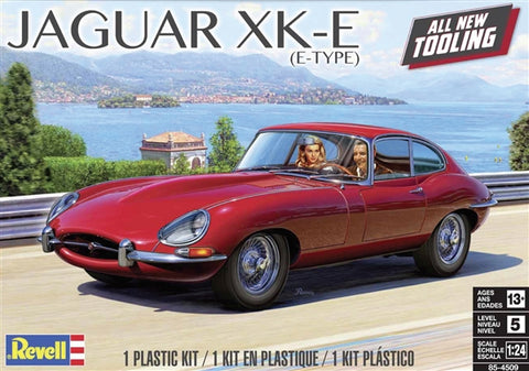 1/24 Jaguar XK-E E-Type