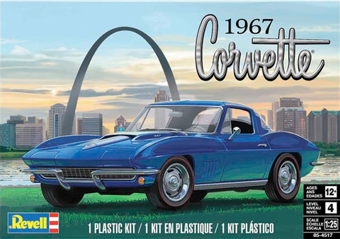 1/25 1967 Chevy Corvette Coupe