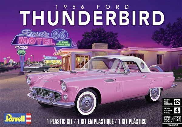 1/24 1956 Ford Thunderbird HT