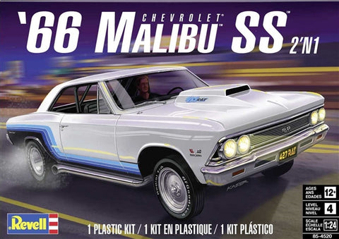 1/25 1966 Chevy Malibu SS