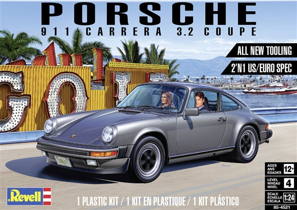 1/24 Porsche 911 Carrera 3.2 Coupe