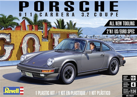 1/24 1984 Porsche 911 Carrera 3.2 Coupe (2 in 1)