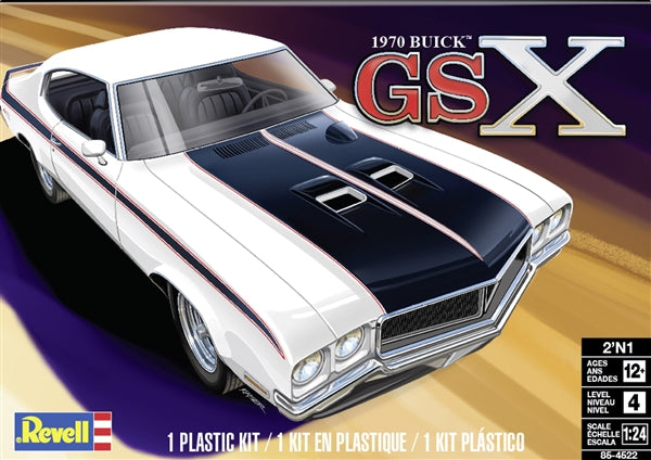 1/24 1970 Buick GSX (2 'n 1)