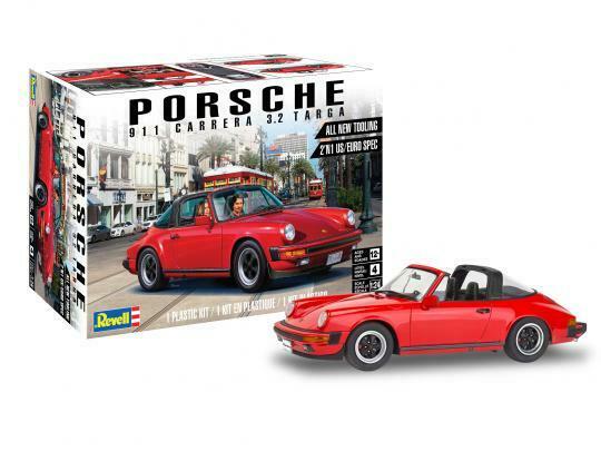 1/24 Porsche 911 Carrera 3.2 Targa