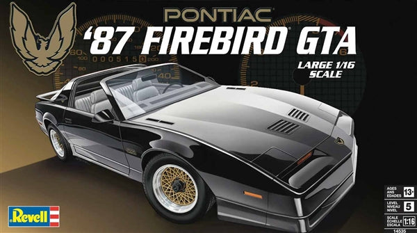 1/16 1987 Pontiac Firebird GTA