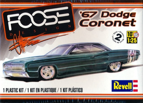 1/25 1967 Dodge Coronet