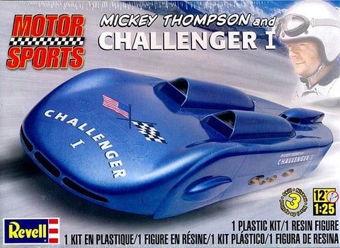 1/25 Mickey Thompson's Challenger I with figure