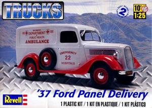 1/25 1937 Ford Panel Truck