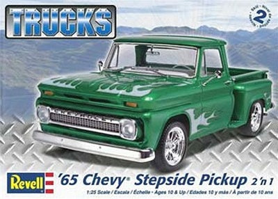1/25 1965 Chevy Stepside Pickup (2 'n 1)