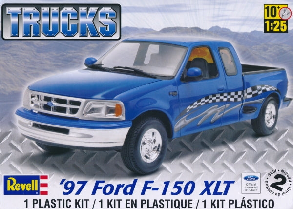 1/25 1997 Ford F150 XLT