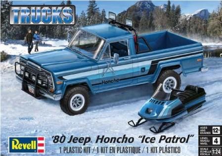 1/25 1980 Jeep Honcho "Ice Patrol"