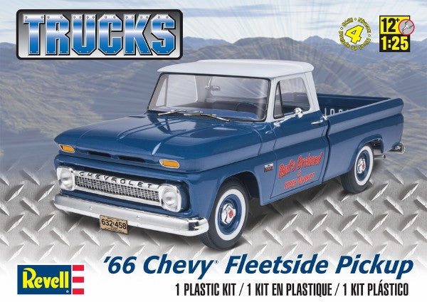 1/25 1966 Chevy Fleetside Pickup Truck