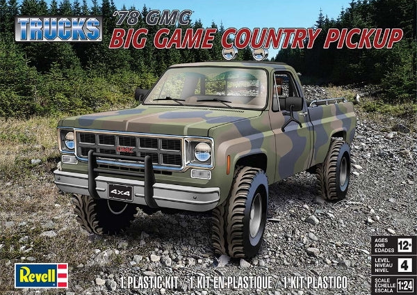 1/24 1978 GMC Big Game Country Pickup