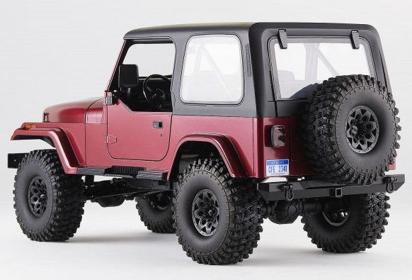 1/10 Mashigan RC Rock Crawler RS Red 4WD