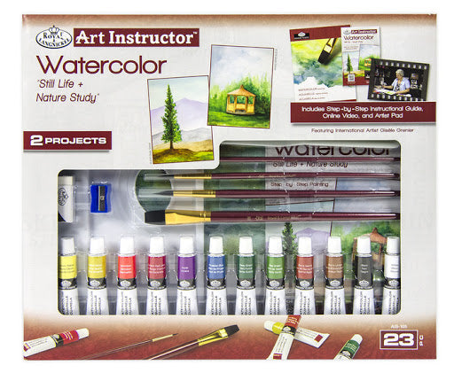 Art Instructor Watercolor Set