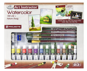 Royal Brush Animals Art Instructor Watercolor Paint Set