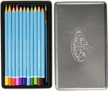 WATERCOLOR PENCIL SMALL TIN SE