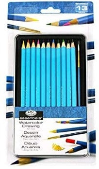 WATERCOLOR PENCIL SMALL TIN SE