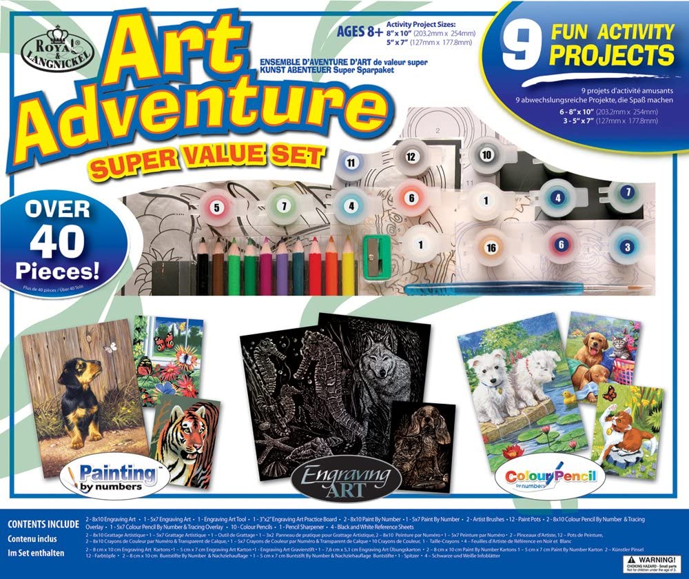 ART ADVENTURE SV SET 102