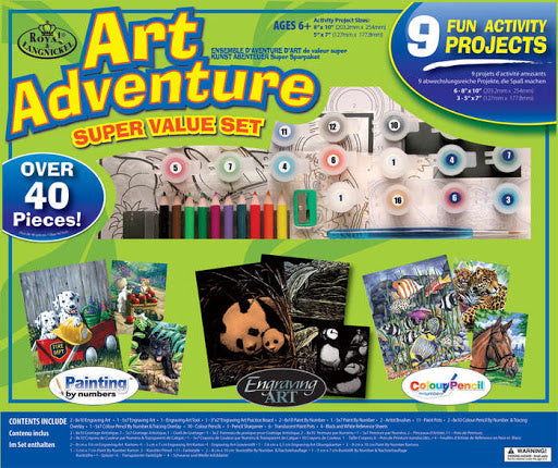ART ADVENTURE SV SET 103