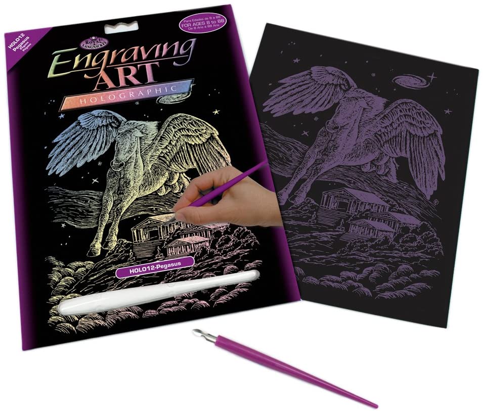 ENGRAVING ART PEGASUS