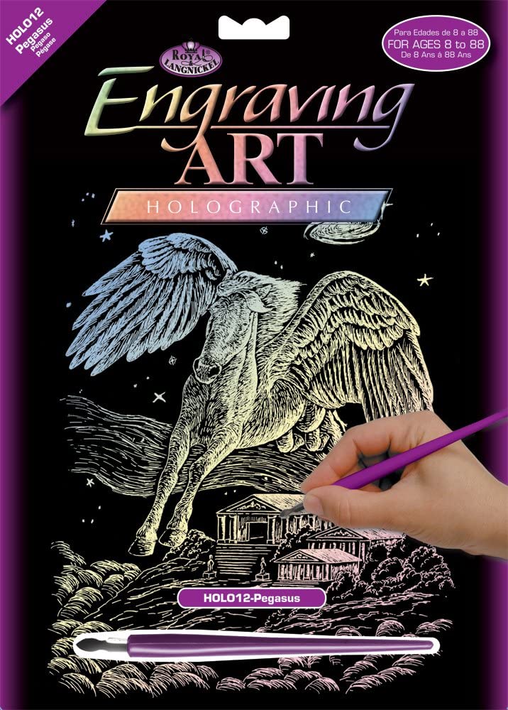 ENGRAVING ART PEGASUS