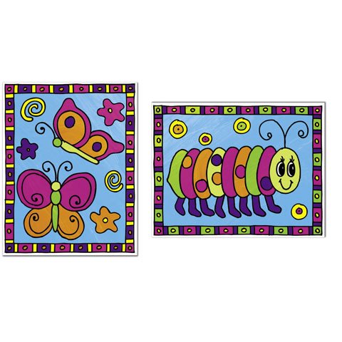 MY FIRST PBN HAPPY BUGS (2)