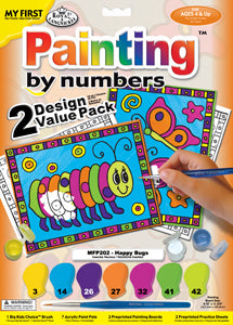 MY FIRST PBN HAPPY BUGS (2)