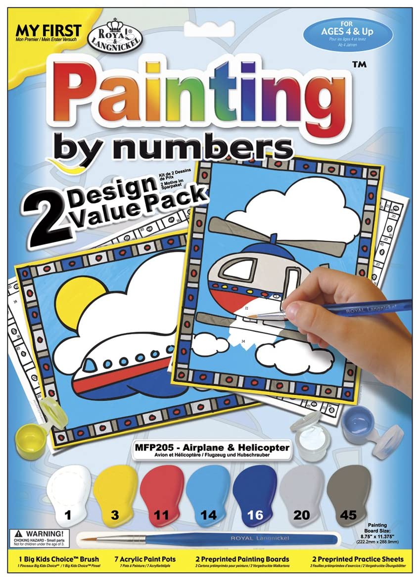 MY FIRST PBN AIRPLANE&HELICOPT